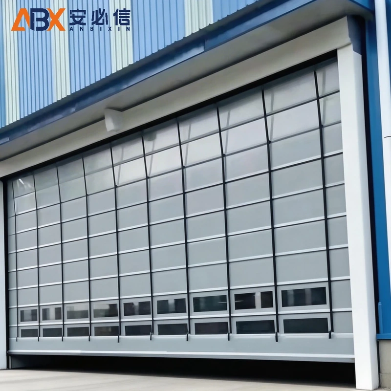 六盘水市软帘堆积门