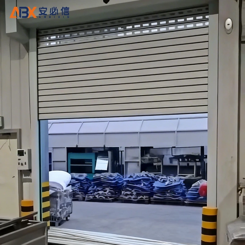 六盘水市铝制高速门
